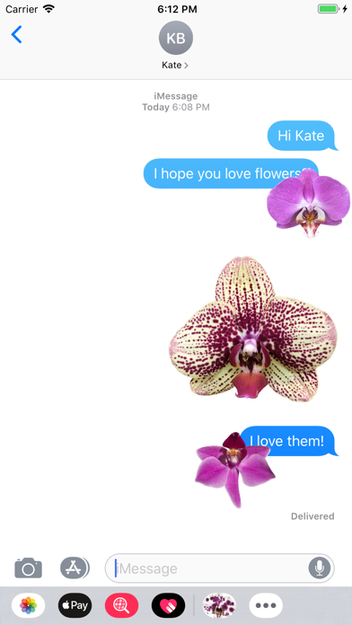 Real Orchids screenshot 2