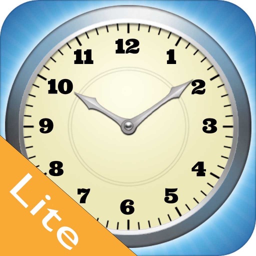 learn the clock icon