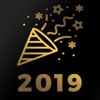 Simon Kirchner - New Year's Countdown 2019 artwork