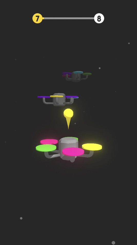#2. Swift Color Jump (iOS) Bởi: Mintah Games