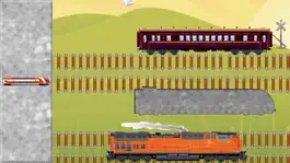 Game screenshot головоломка с поездами apk