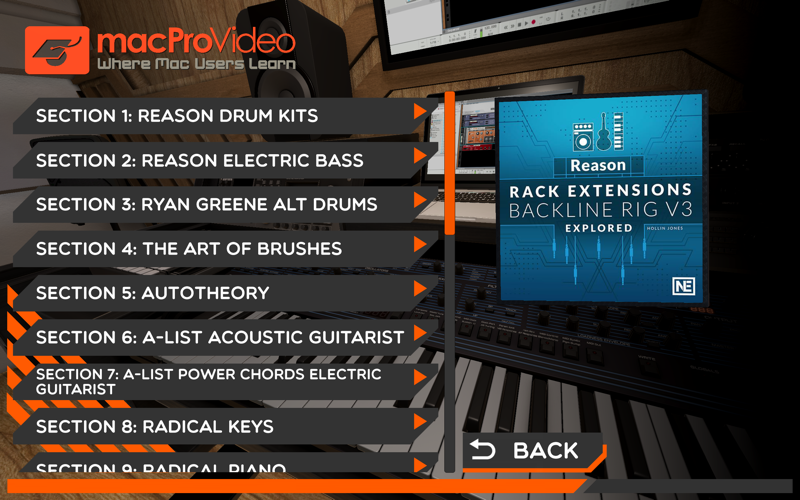 Explore Backline Rig-V3 Course thumbnail 2