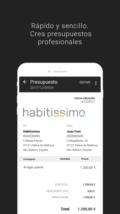 MiGestor by Habitissimo