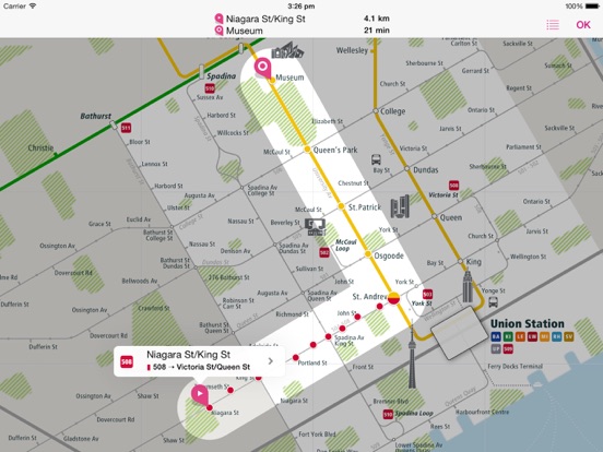 Screenshot #6 pour Toronto Rail Map Lite