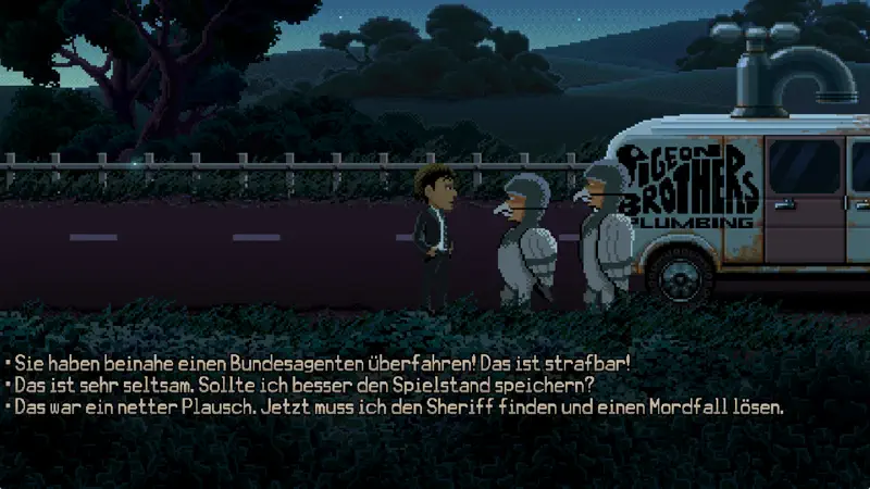 Thimbleweed Park screenshot 2 of 5