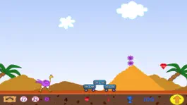 Game screenshot Страус игра  бегун apk