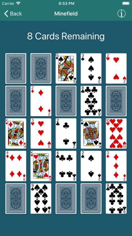 Minefield: Drinking Game