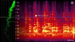 spectrogram pro (with super-smooth 60hz update) iphone screenshot 1