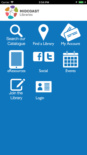 Midcoast Libraries(圖1)-速報App