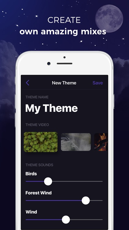Sleep Timer with relaxing melodies & sleep sounds screenshot-4