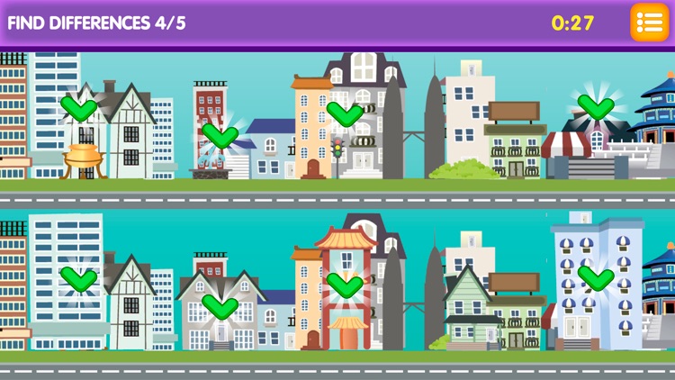 Find Differences in City: COP