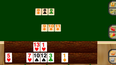 Touch Rummy Screenshot