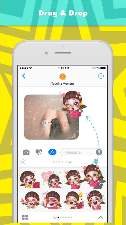 Juno In Love by Touch a Moment