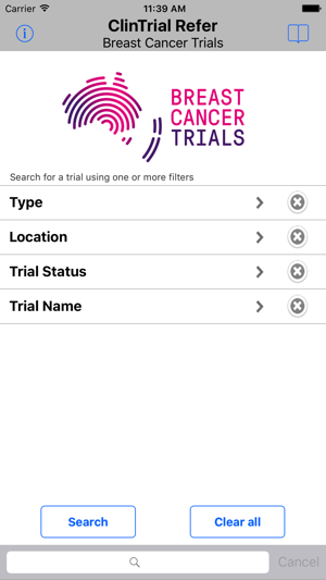 ClinTrial Refer Breast Cancer(圖2)-速報App