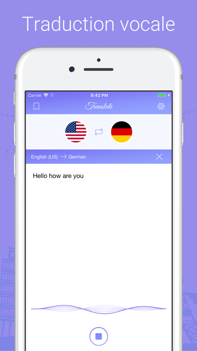 Screenshot #2 pour Tourist Translate World