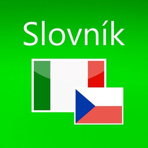 Italsko-český slovník icon