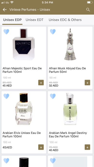 Vinlexe Perfumes screenshot 3
