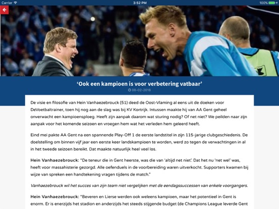 Screenshot #5 pour CoachVak