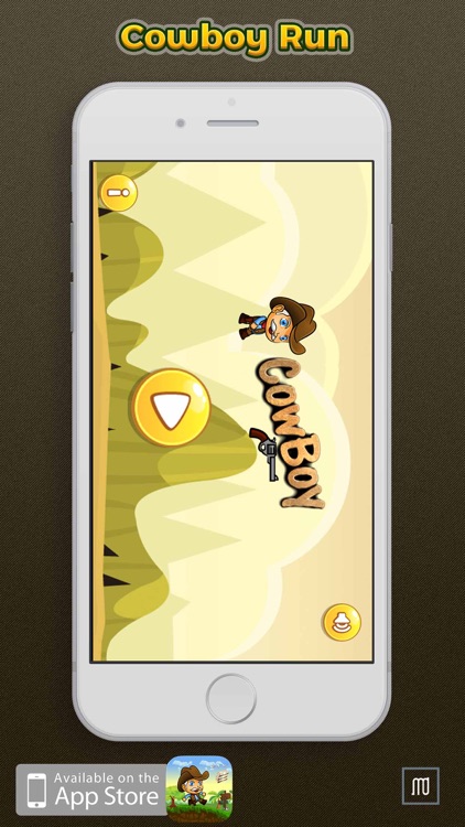 Cowboy Run : running game