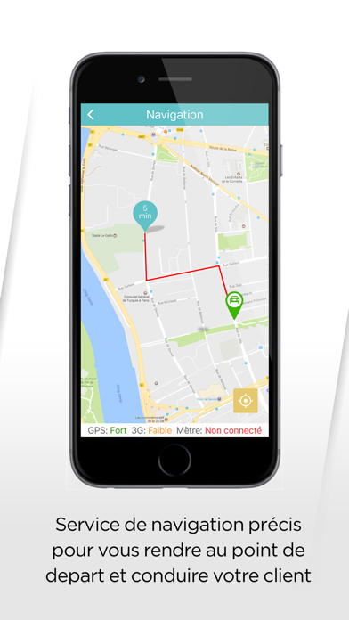How to cancel & delete Mon driver partenaire from iphone & ipad 2