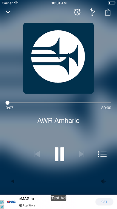 Screenshot #2 pour AWR Mobile