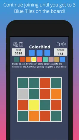 Game screenshot Color-Bind: A Fun Puzzle Game hack