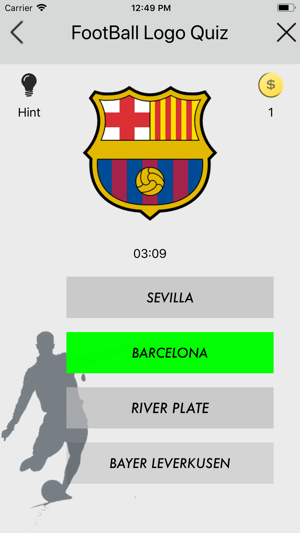 Football Clubs Logo Quiz(圖6)-速報App