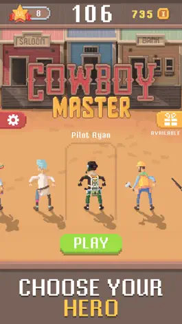 Game screenshot Cowboy Master mod apk