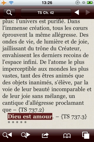 Les écrits de la d'Ellen White screenshot 3