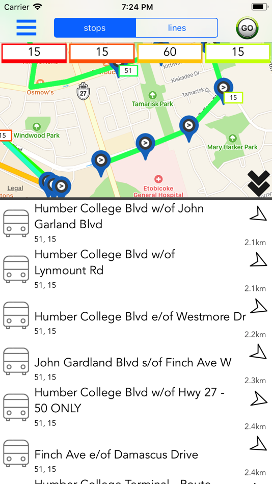 Brampton Public Transport - 9 - (iOS)