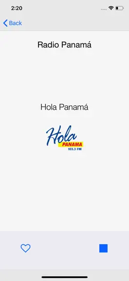 Game screenshot Panama Radio apk