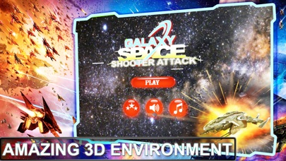Galaxy Space Shooter Attack screenshot 3