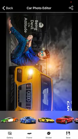 Game screenshot Car Photo Editor 2017-18 mod apk