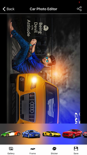 Car Photo Editor 2017-18