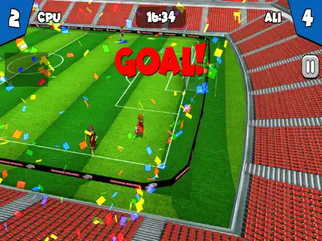 New Soccer Hero:Football game