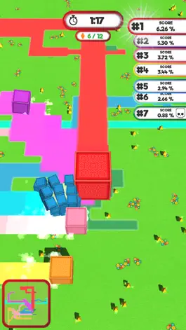 Game screenshot CubeRush.io hack