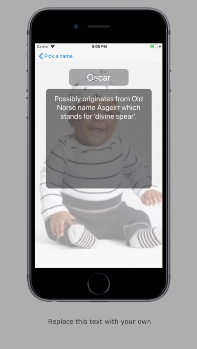 Your Baby Names screenshot 3
