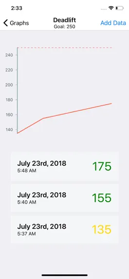 Game screenshot Vestige - Track Your Goals apk