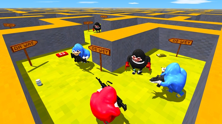 Ugandan Knuckles Battle Royale screenshot-3
