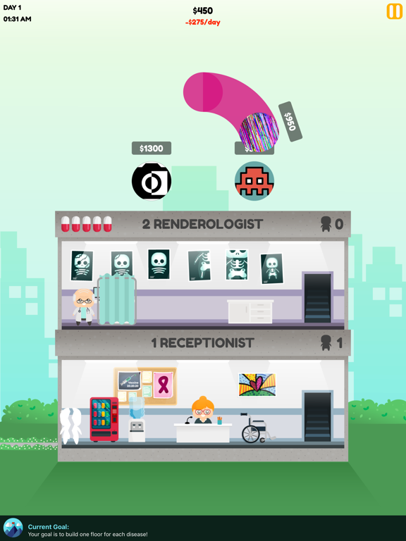 Screenshot #4 pour Hospitower Build a Hospital