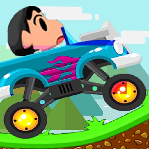 Hill Shin Chan Race iOS App