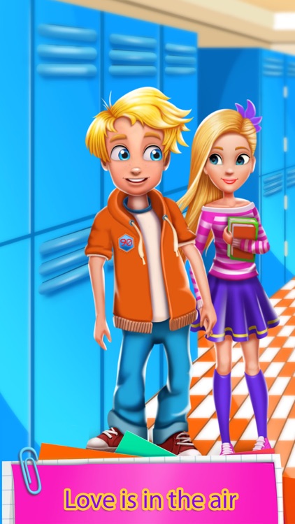 Girl's High School Love Story screenshot-4