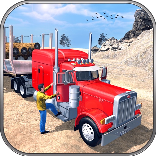 Truck Driving Offroad Sim