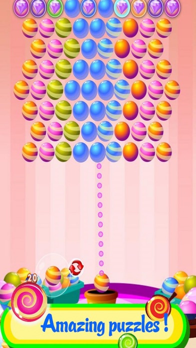 Lovely Candy Bubble Pop screenshot 2