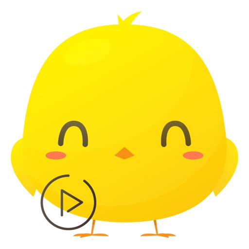 Animated Crazy Chicken