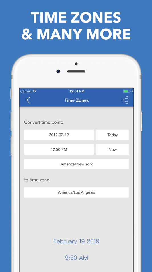 #5. Date & Time Calculator(9 in 1) (iOS) 由: Thomas Tsopanakis