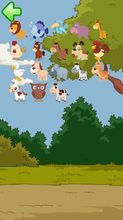 Puzzle: Animal gravity for toddlers and kids screenshot-3