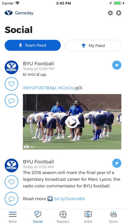 BYU Gameday