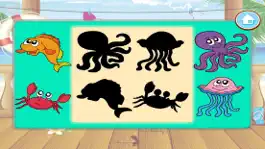 Game screenshot Learn Animal Shape Puzzle Game apk