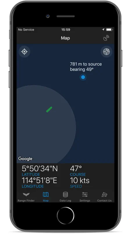 MMO Range Finder screenshot 3 of 4